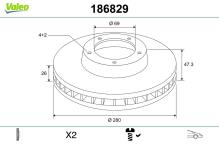 VALEO 186829